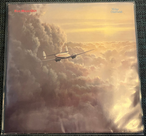 Mike oldfield five miles out - oldfield,