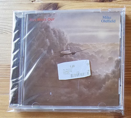 Mike oldfield five - mike,
