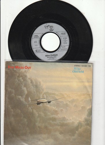 Mike oldfield five - oldfield, out