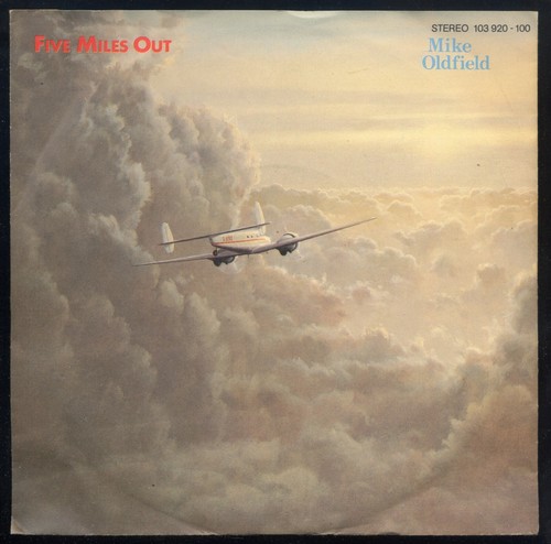 Mike oldfield five miles - 7",
