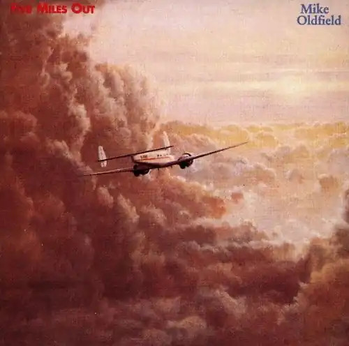 Mike oldfield five miles out - mike,