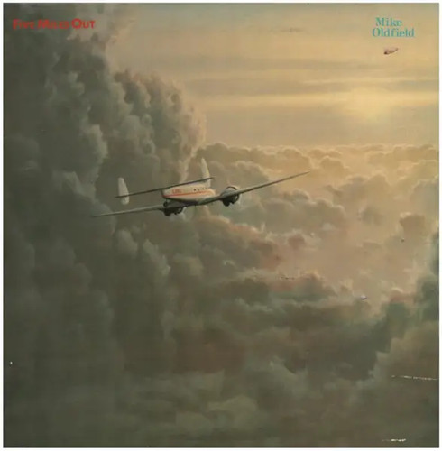 Mike oldfield five miles out - mike,