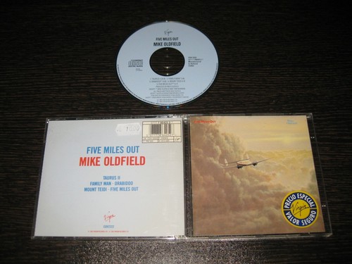 Mike oldfield five - mike, miles