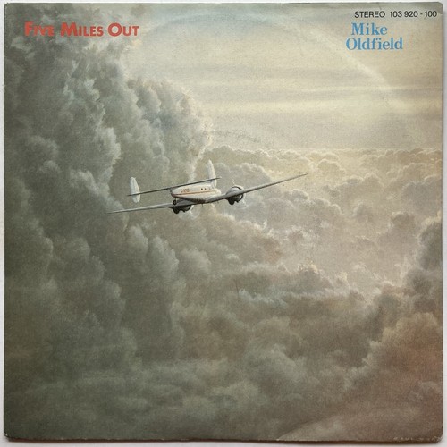Mike oldfield five - mike, miles