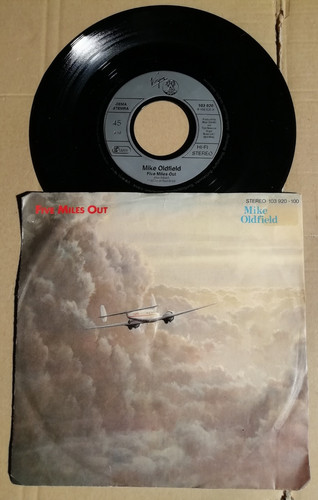 Mike oldfield five miles - mike,