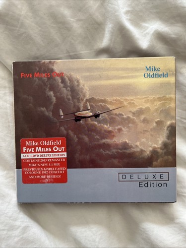 Mike oldfield five miles - miles, out