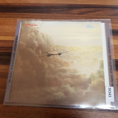 Mike oldfield five miles - oldfield,