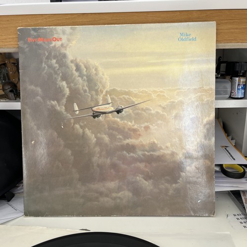 Mike oldfield five miles - oldfield, lp