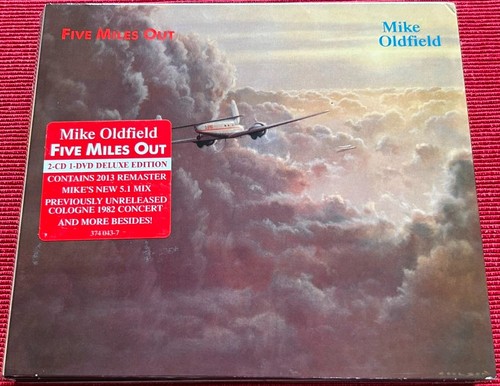 Mike oldfield five - mike,