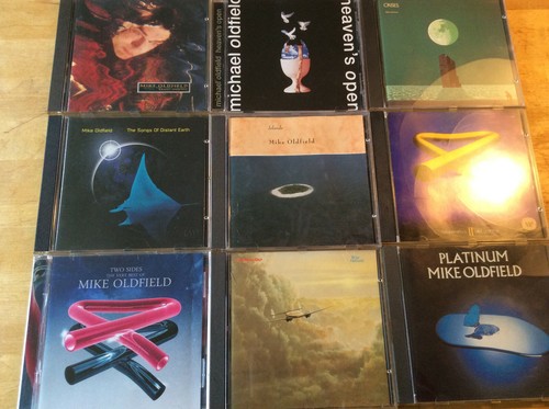 Mike oldfield alben - mike, cd