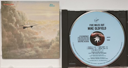Mike oldfield five miles out - oldfield,