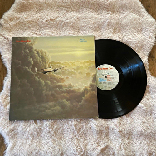 Virgin mike oldfield five - oldfield,