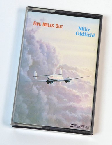 Musikkassette mike oldfield - -,