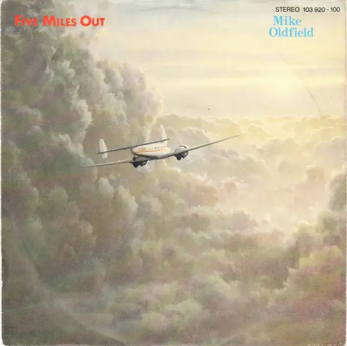 Mike oldfield five miles out - mike,