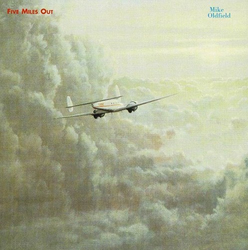 Mike oldfield five - mike,