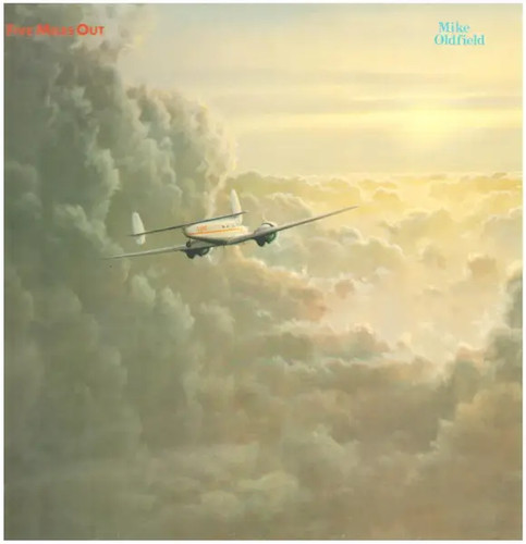 Mike oldfield five miles - oldfield, out