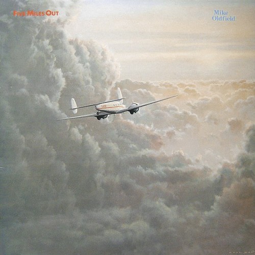 Mike oldfield five - mike,