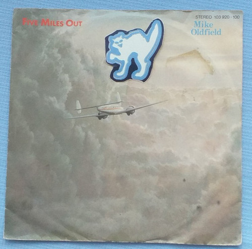 Single mike oldfield - mike,