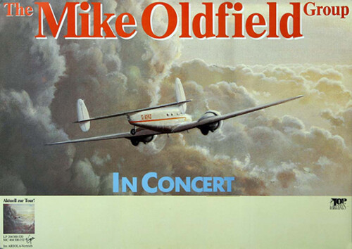 Mike oldfield five - mike,