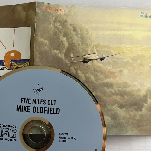 Mike oldfield five - oldfield,