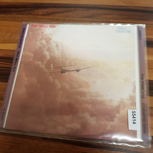 Mike oldfield five - five, out
