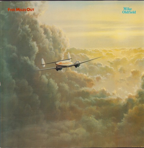Mike oldfield five miles - ‎-,