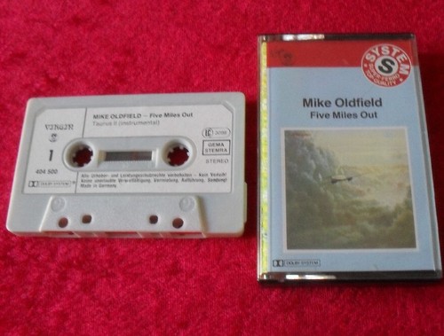 Mike oldfield five miles - -,