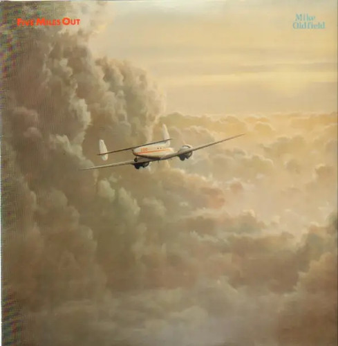 Mike oldfield five miles - oldfield, out