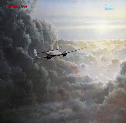 Mike oldfield five - mike,
