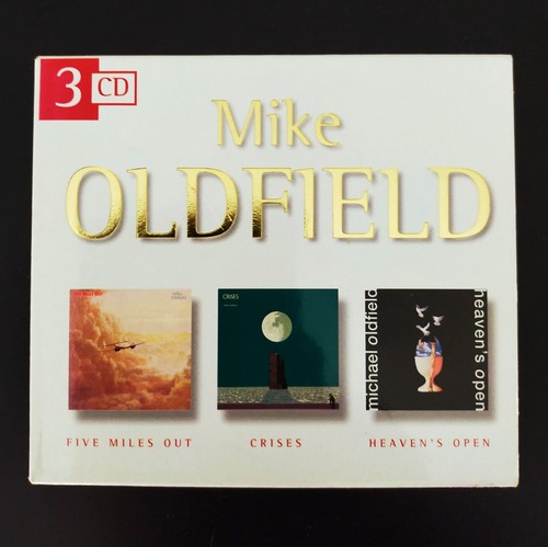 Mike oldfield 3 cd - oldfield,