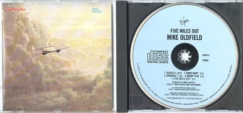 Mike oldfield five - mike,