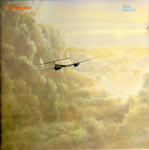 Mike oldfield five miles - cd:,